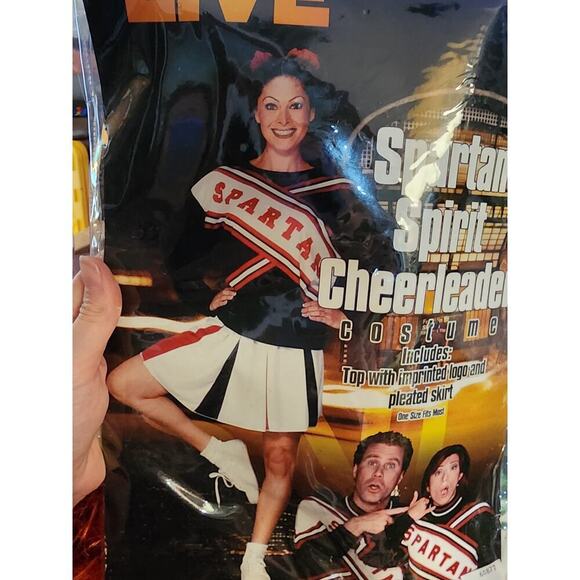 Spirit Halloween Store Dresses & Skirts - Spartan Spirit Cheerleader